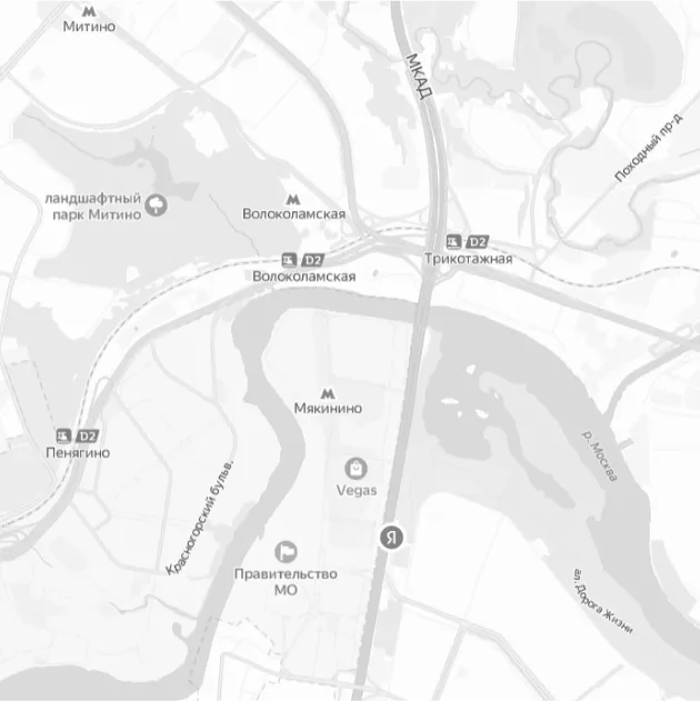 Мы на карте