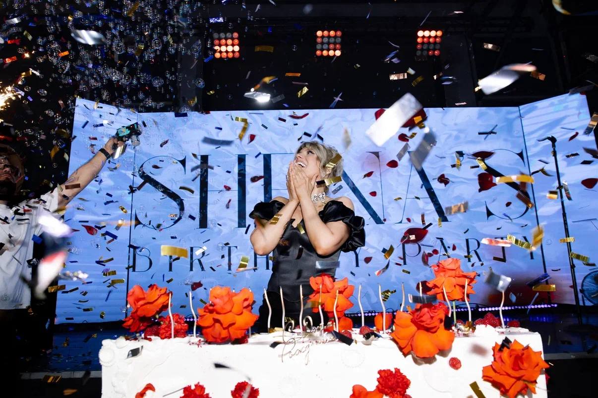 LYRIQ  подарил концерт Шене Шульгиной