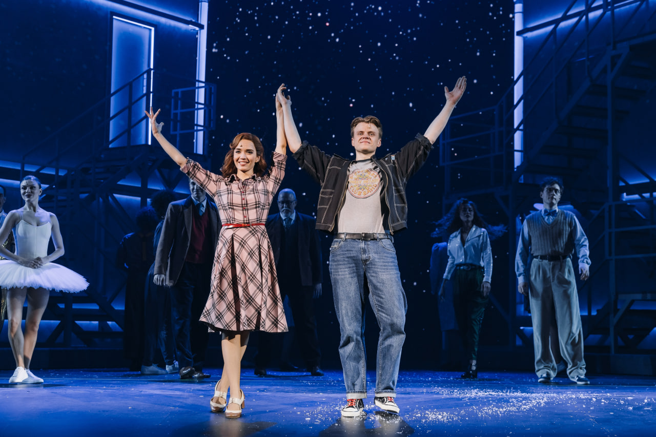 Мюзикл «Ничего не бойся, я с тобой» вернулся на сцену Театра МДМ