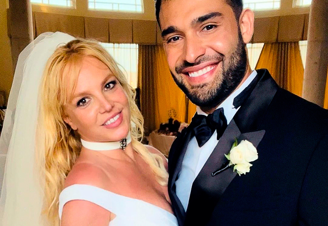 ЧТО ИЗВЕСТНО О СВАДЬБЕ БРИТНИ СПИРС И СЭМА АСГАРИ?