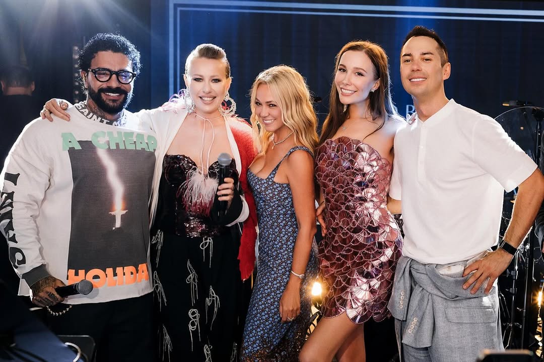 Тимати, Ксения Собчак, Яна Рудковская и другие: Как прошел день рождения Эда Барка и Марины Ермошкиной